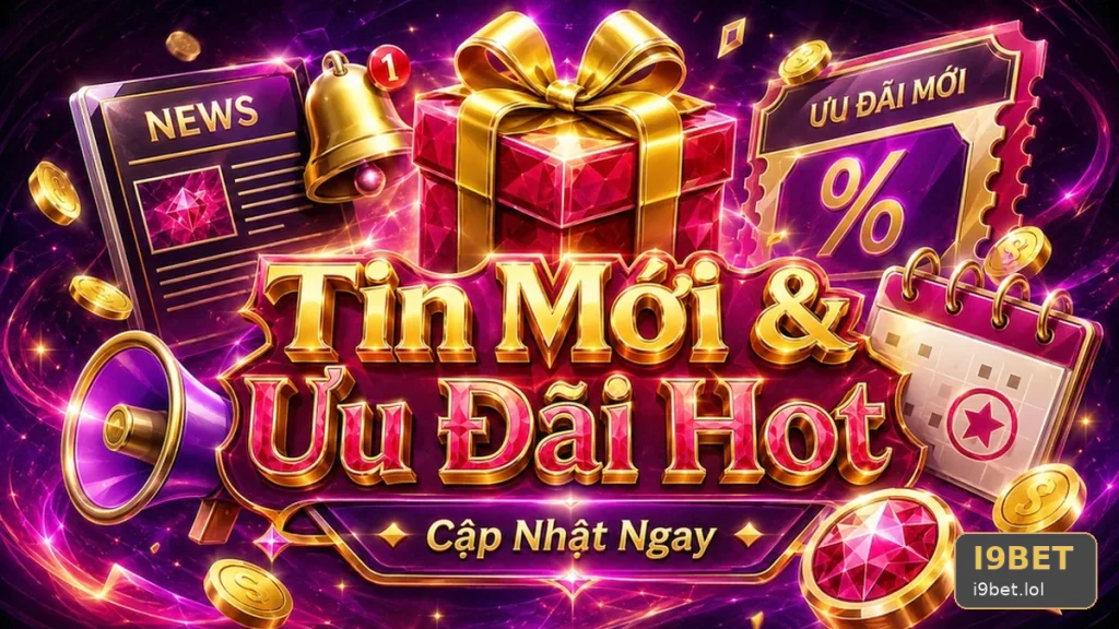 Khuyến Mãi I9BET: Đọc Chi Tiết Giao Diện Tin Mới, Ưu Đãi Và Điều Kiện Nhận Thưởng – Lập Bảng So Sánh Theo Nhu Cầu Qua Góc Kiểm Chứng Theo Tên Miền i9bet.lol