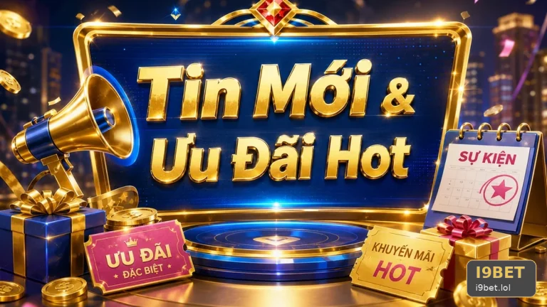 Khuyến Mãi I9BET: Đọc Chi Tiết Giao Diện Tin Mới, Ưu Đãi Và Điều Kiện — Kiểm Tra Thời Hạn, Đối Tượng Áp Dụng Và Giới Hạn Nhận Thưởng Qua Góc Kiểm Chứng Theo Tên Miền i9bet.lol