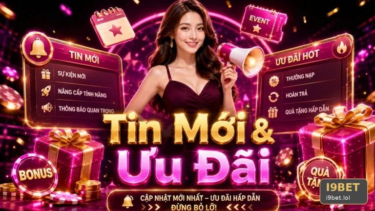 Nhầm Thẻ Tin Mới Với Điều Kiện Nhận Thưởng Khi Xem Ưu Đãi I9BET