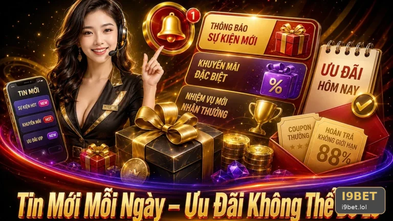 I9BETLOL 02 Khuyến Mãi Bản Đối Chiếu — Bảng Kiểm Tra Cho Thời Hạn Và Phạm
