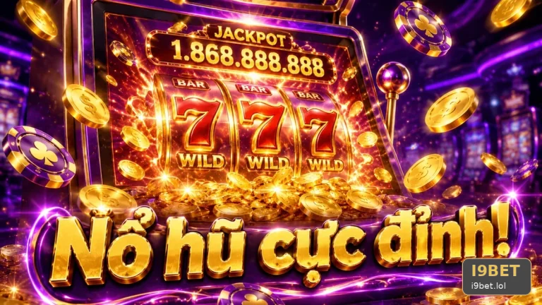 Vệt Sáng Chớp Trên Guồng Slot: Kinh Nghiệm Đọc Nổ Hũ Tại I9BET