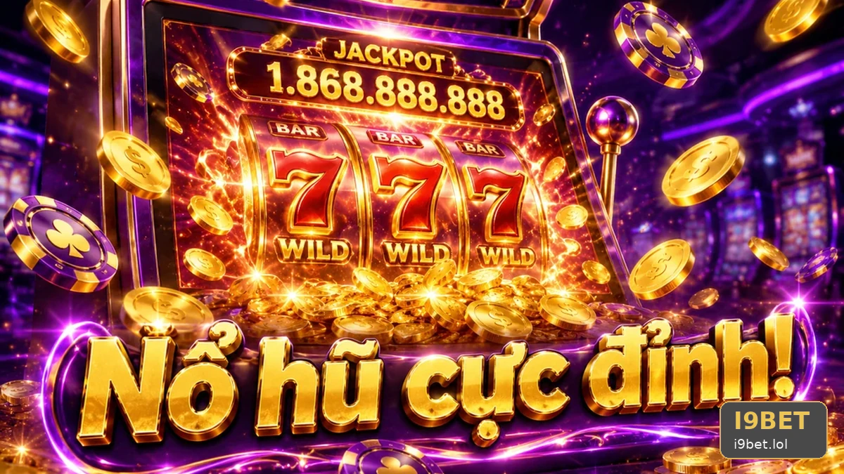 Vệt Sáng Chớp Trên Guồng Slot: Kinh Nghiệm Đọc Nổ Hũ Tại I9BET