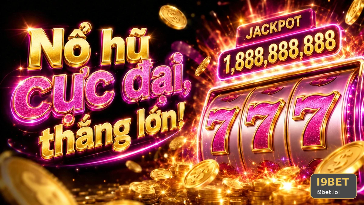 Biểu Tượng Wild Trên Guồng Slot: Giải Mã Cơ Chế Nổ Hũ Tại I9BET