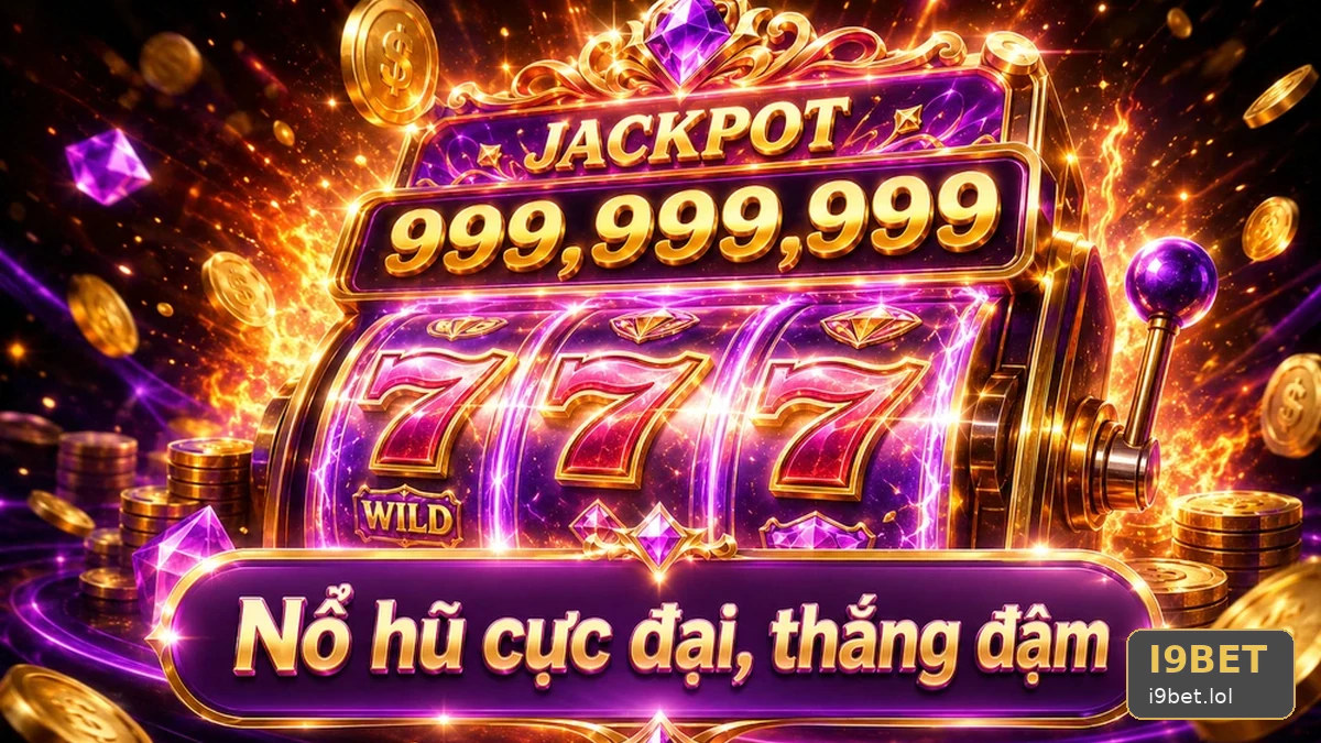Tiêu Chí Chọn Slot Thay Vì Jackpot: Kinh Nghiệm Nổ Hũ Tại I9BET