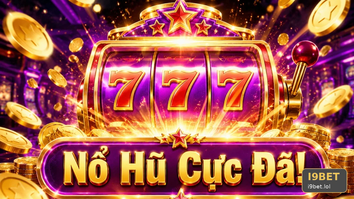 Gộp chung paytable slot và bảng thưởng jackpot: Sai lầm khi đọc nổ hũ I9BET