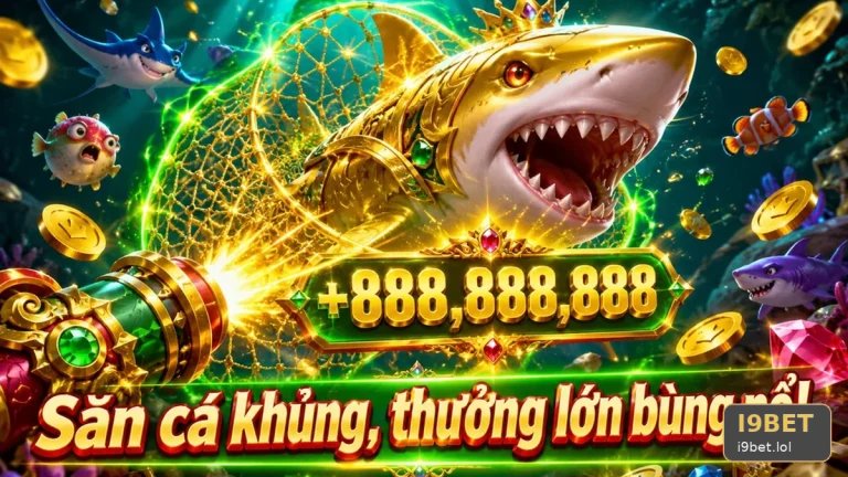 Kiểm Tra Nổ Hũ Slot Qua Cảnh Bắn Cá Săn Thưởng I9BET