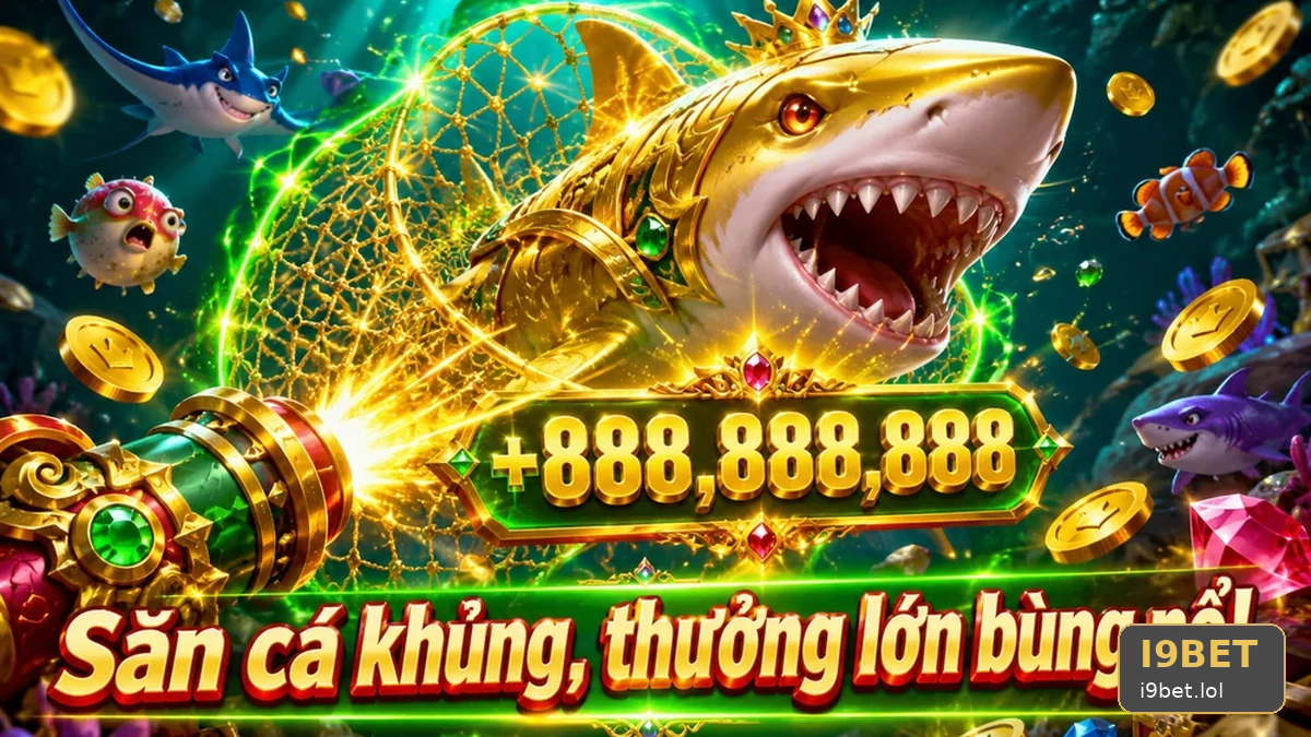 Kiểm Tra Nổ Hũ Slot Qua Cảnh Bắn Cá Săn Thưởng I9BET