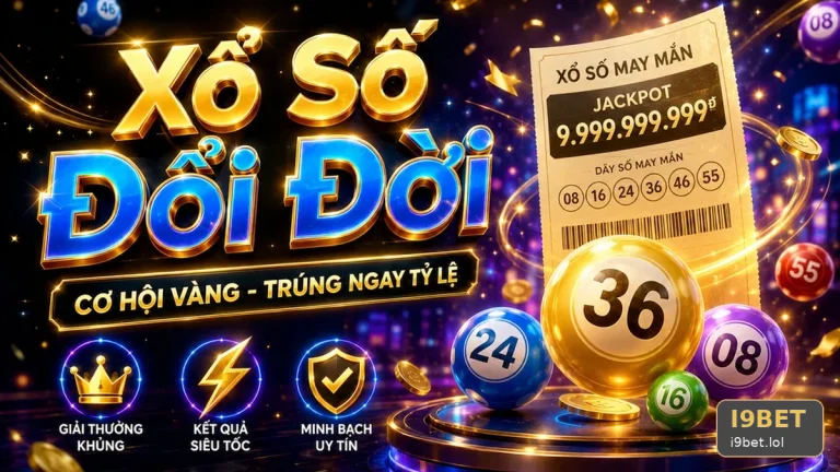 Quét Mã Kỳ Quay Vé Số Bị Lệch Dãy: Cách Xử Lý Kết Quả Xổ Số Tại I9BET